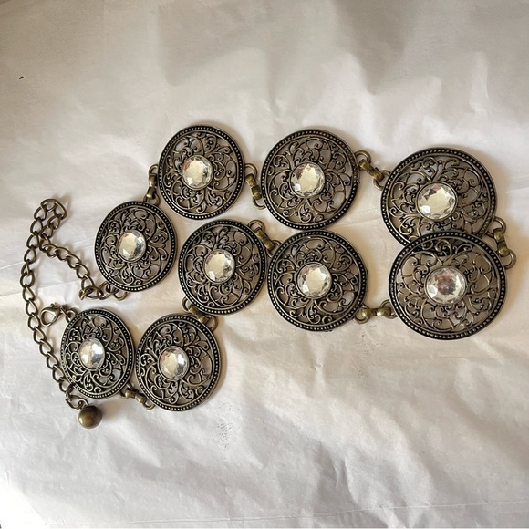 Women’s concho belt S/M - Picture 6 of 9